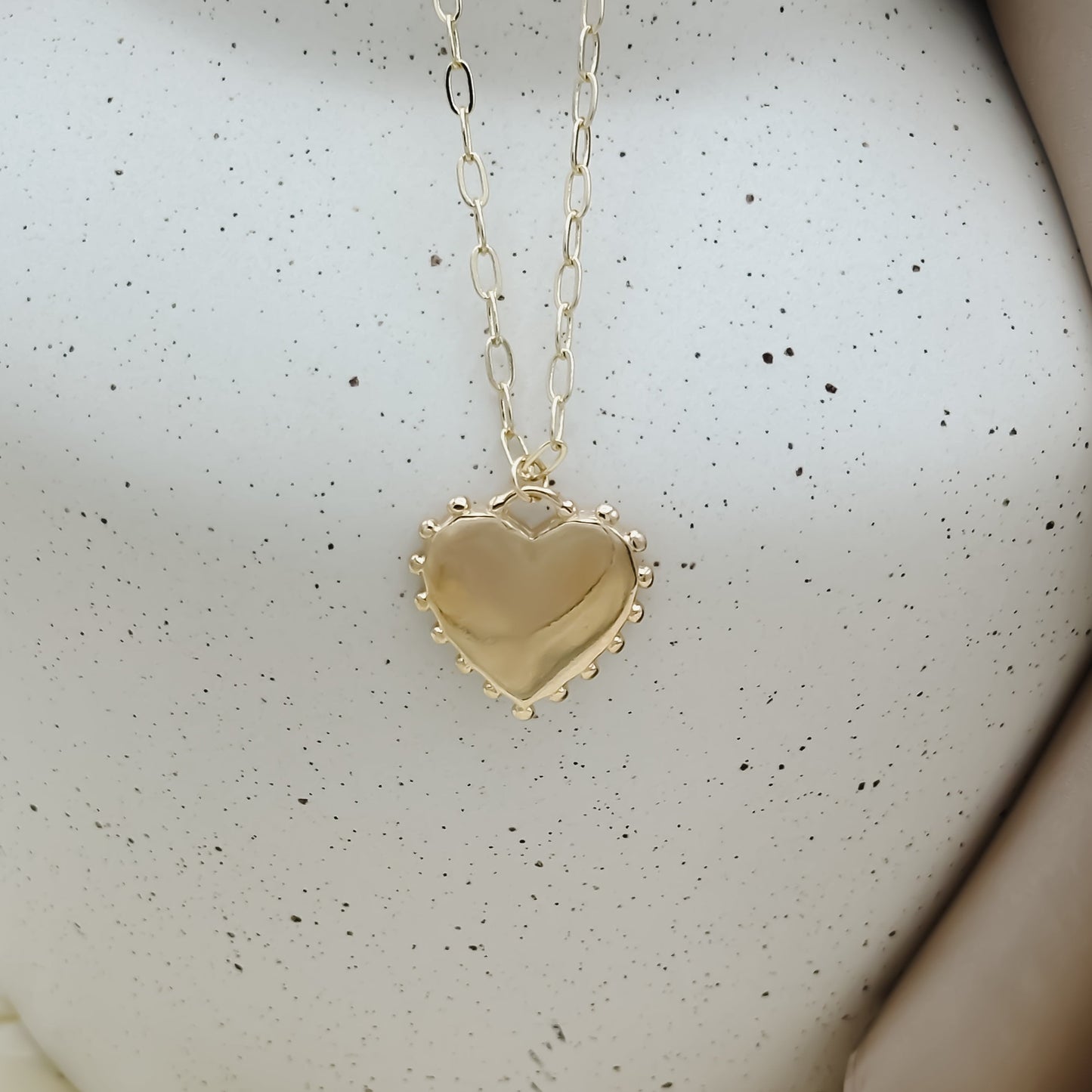 Lover Boy Heart Necklace