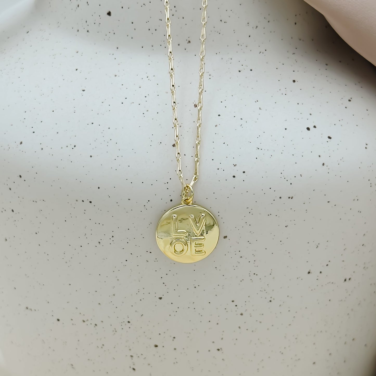 Love Coin Necklace