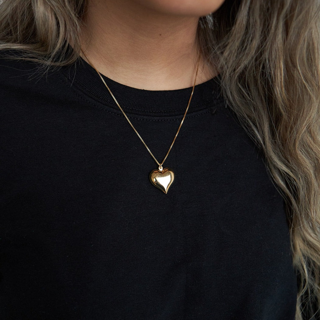 Hart Necklace – Jonesy Wood