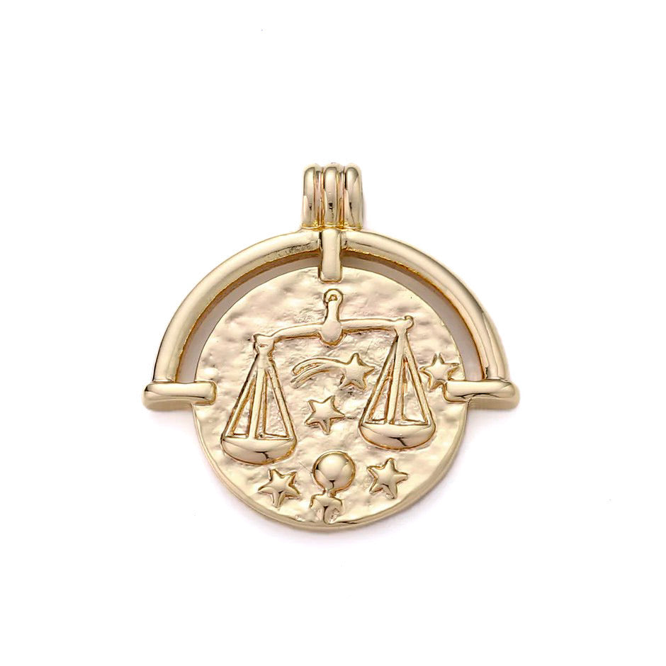 Zodiac Medallion Necklace