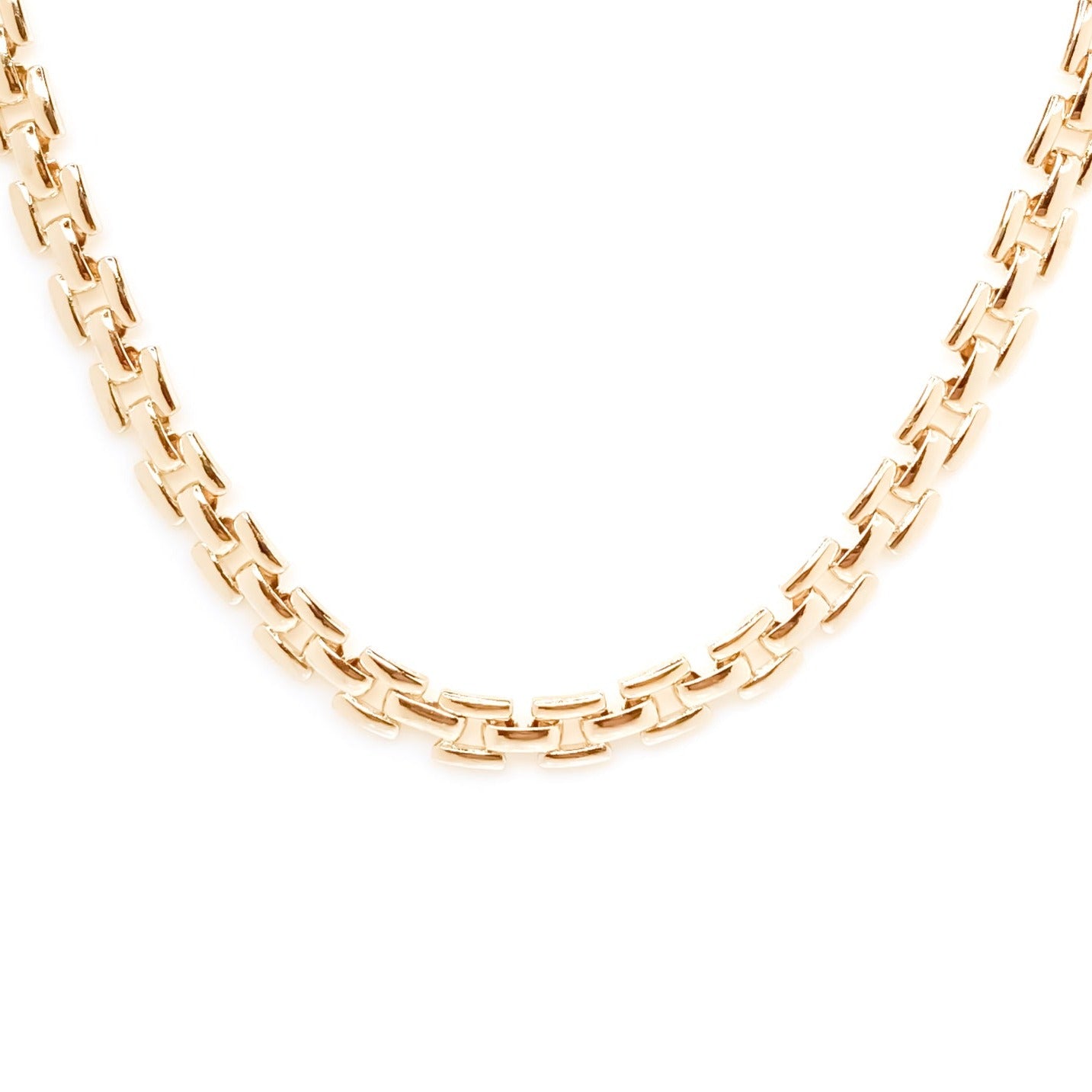 Asher Chain Link Necklace