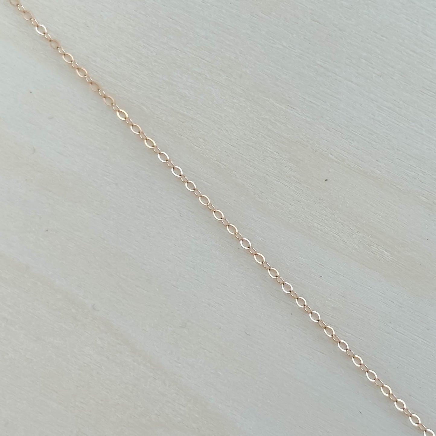14k Custom Solid Gold Necklace