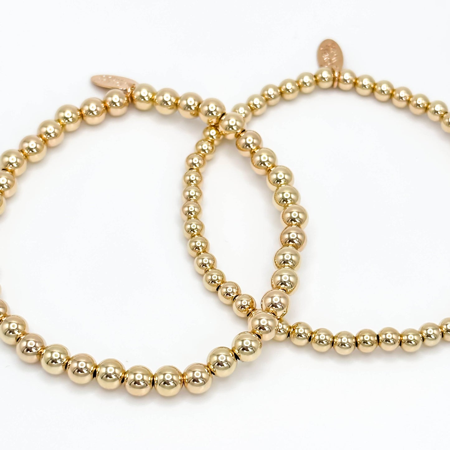 5mm Custom Gold-filled Bracelet