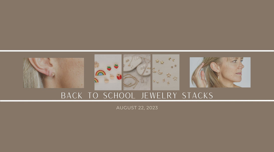 Back to School Jewelry Stacks