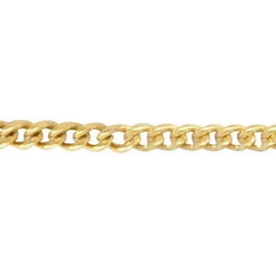 Affiliate Chain 12 - Curb Chain 14k Gold