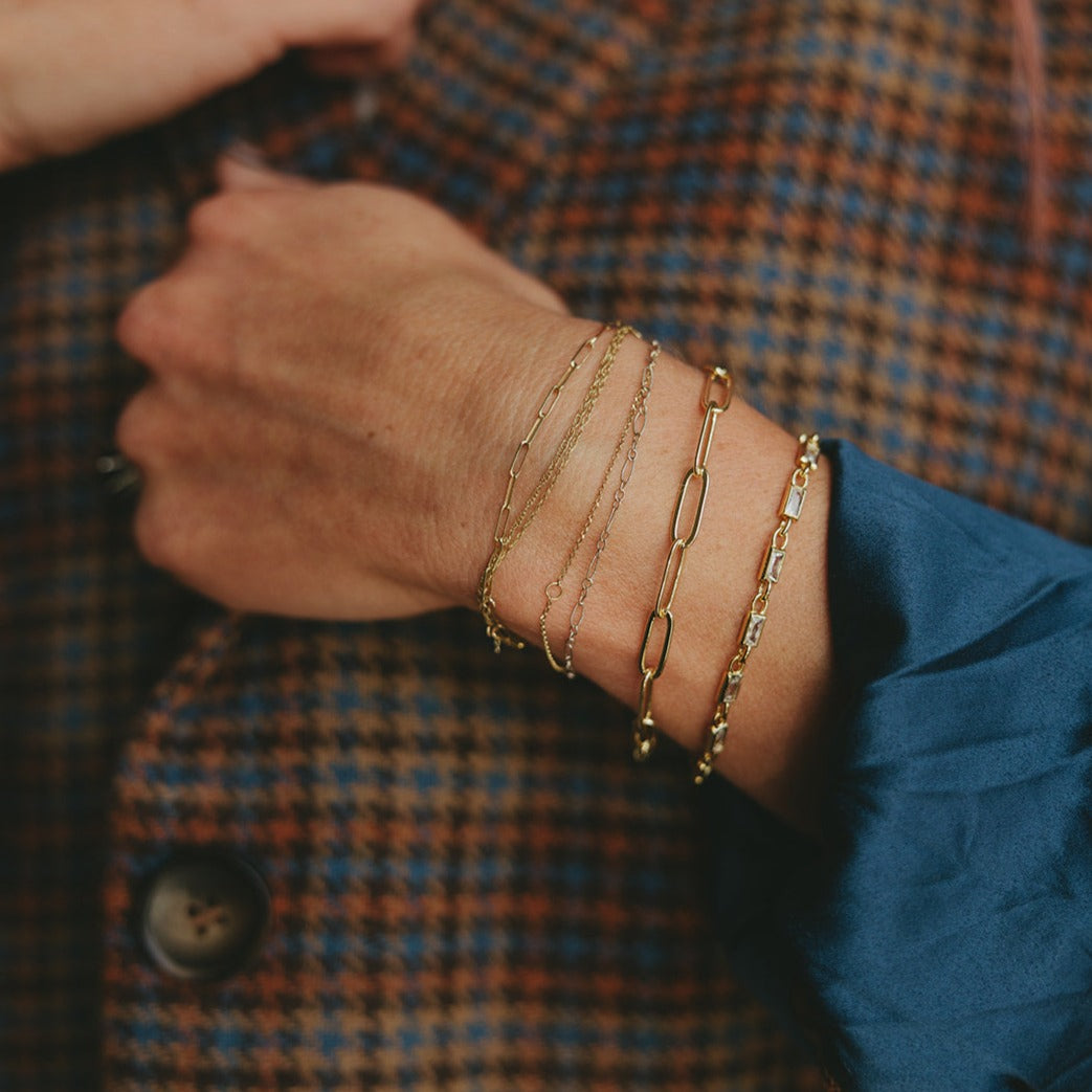 Beckett Chain Bracelet