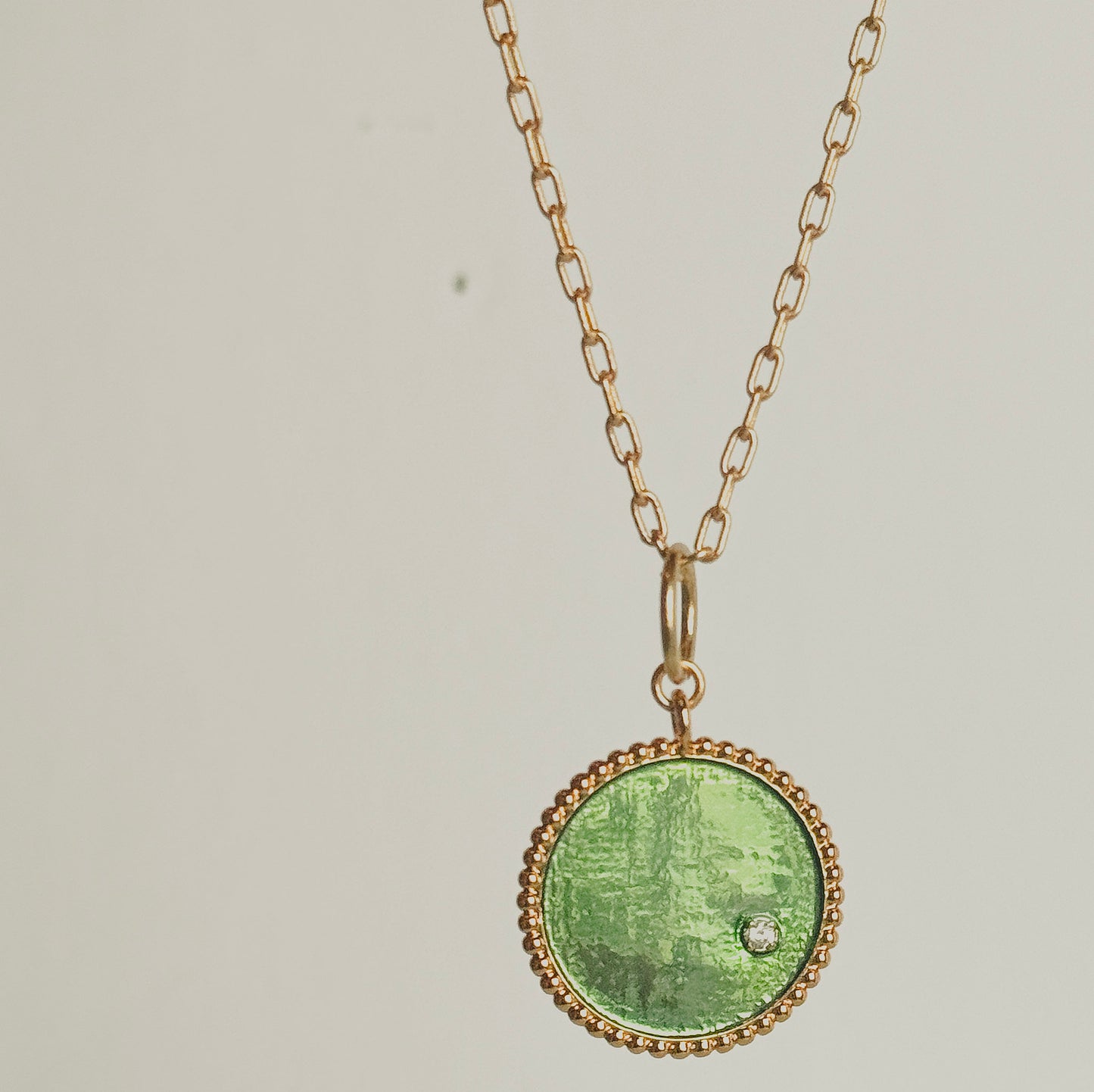 Borien Medallion Necklace