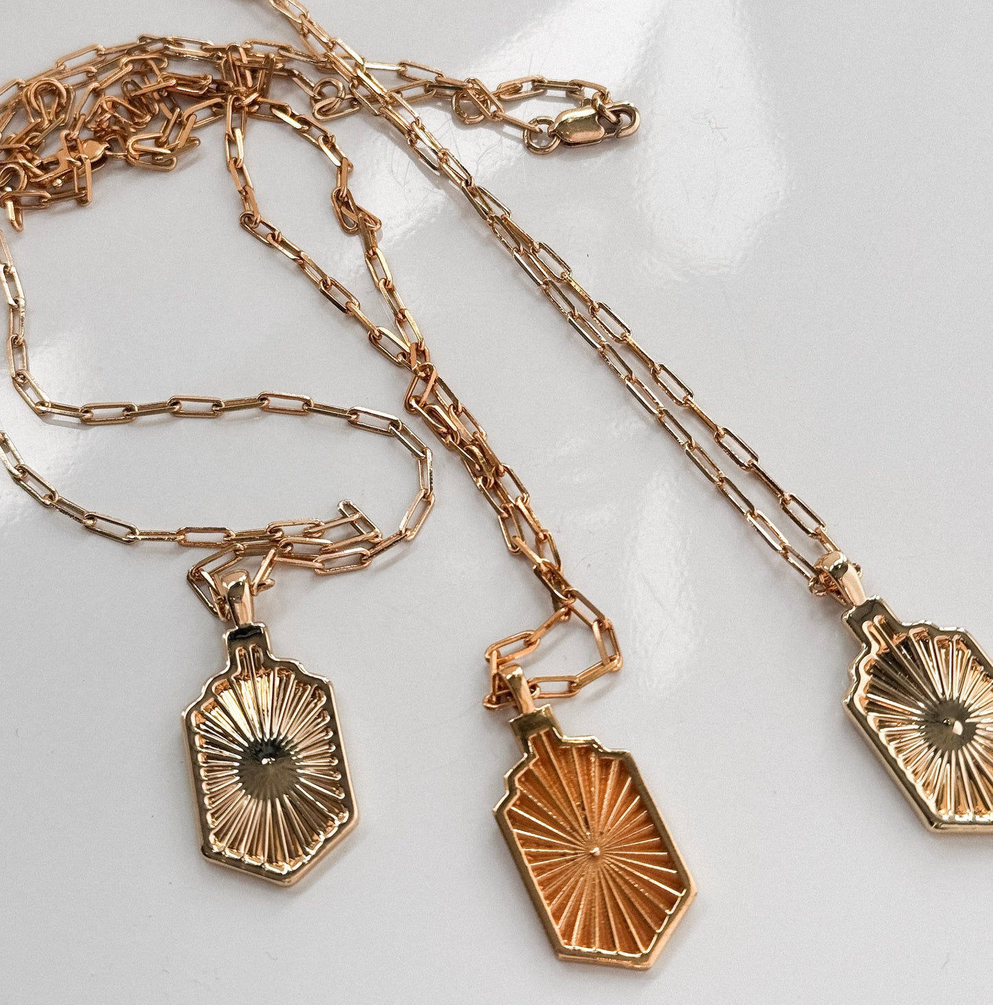 Midas Medallion Necklace