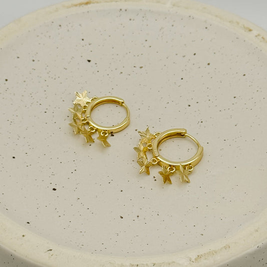 Ember Hoop Earrings