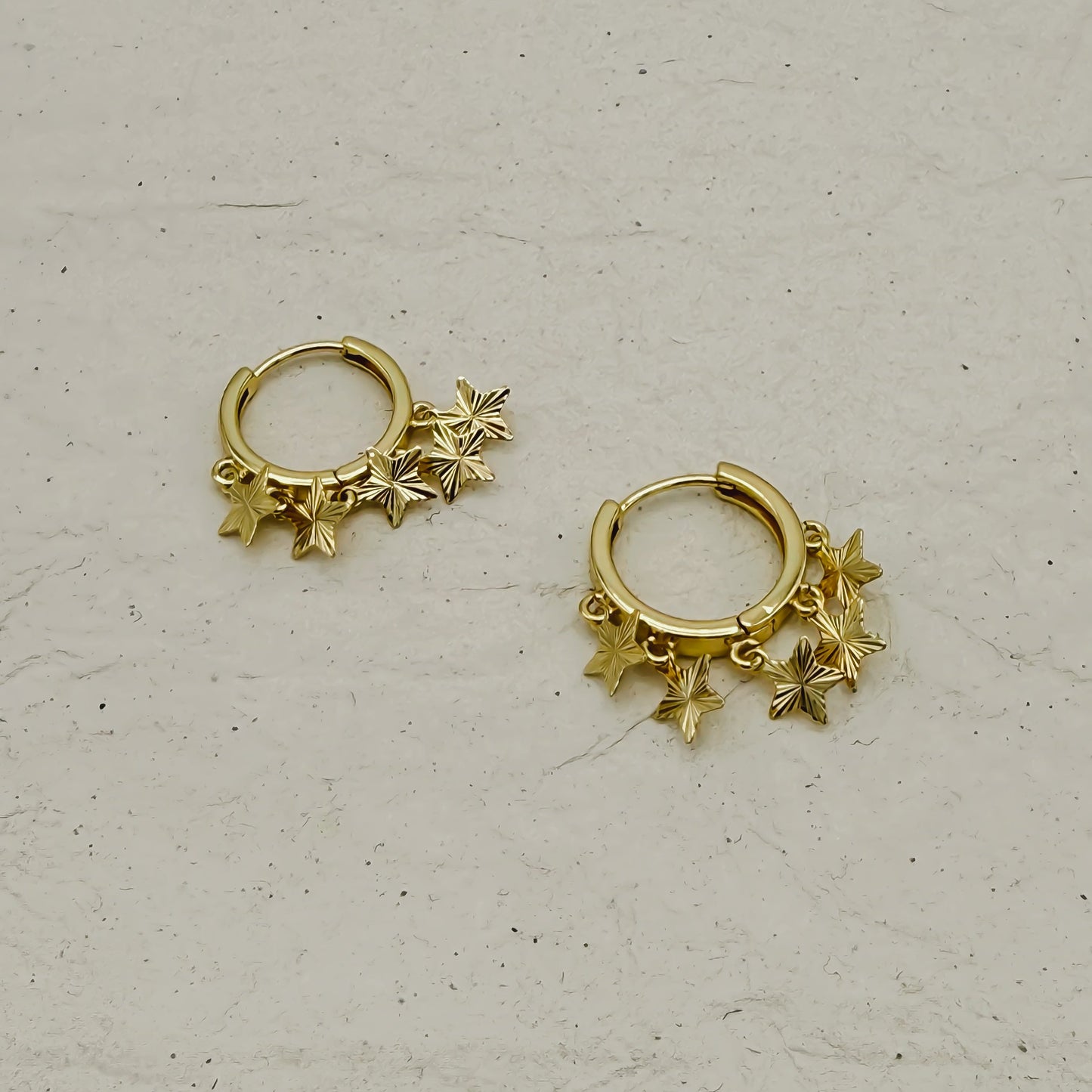 Ember Hoop Earrings