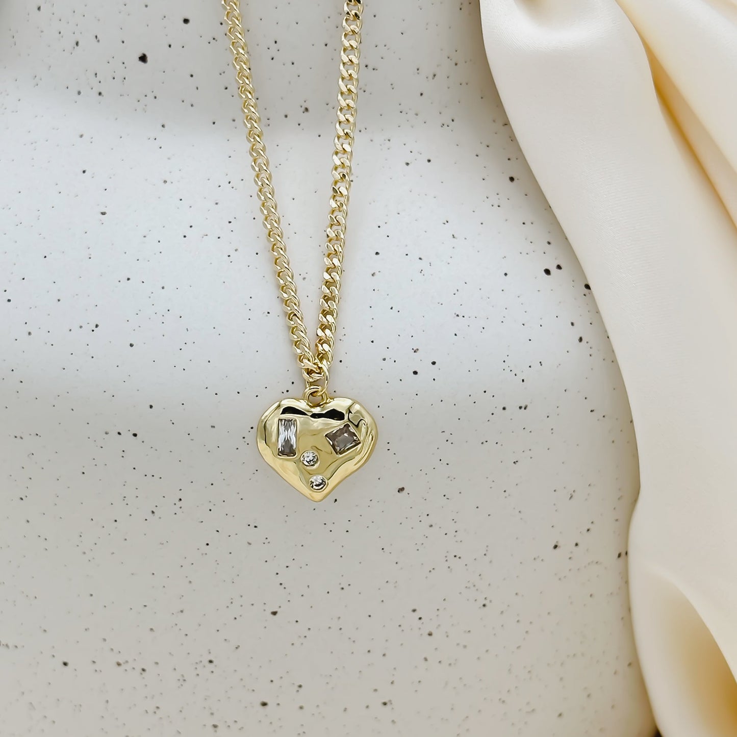Selena Heart Necklace