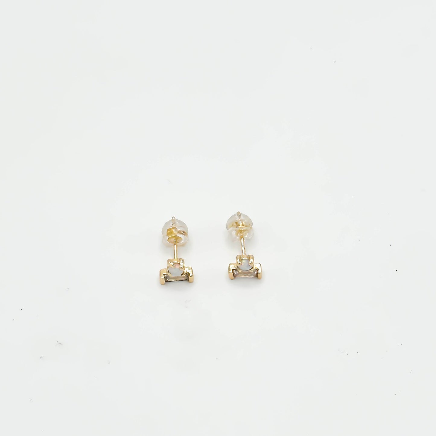 Sol Opal Stud Earring