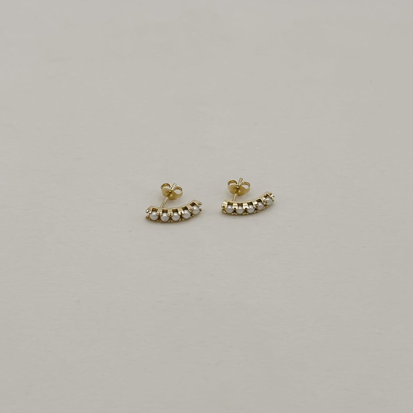 Millie Pearl Stud Earrings