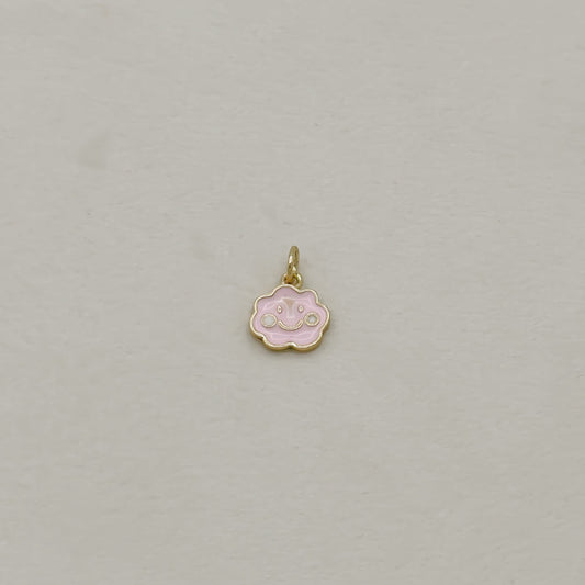 Pink Cloud Charm