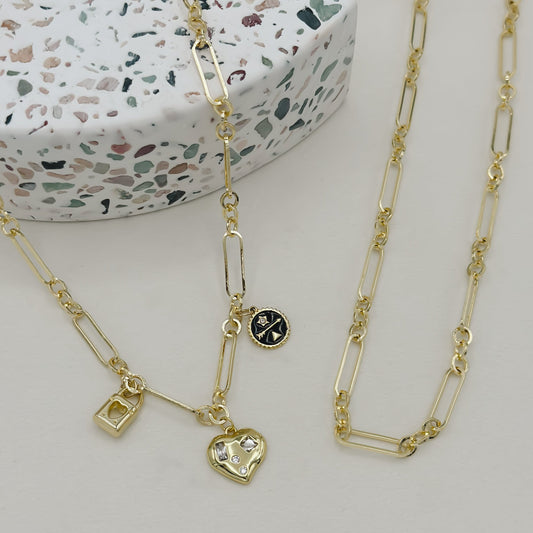 Adley Charm Necklace