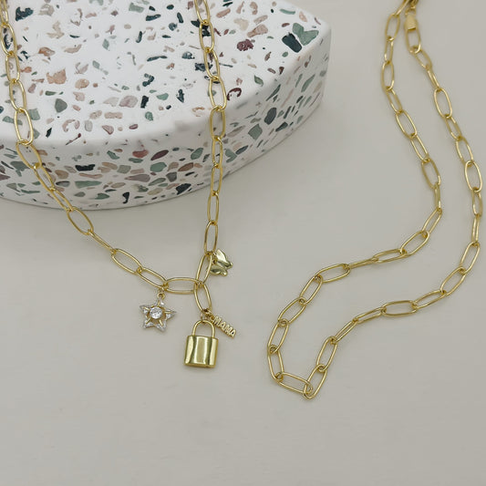 Hunter Charm Necklace