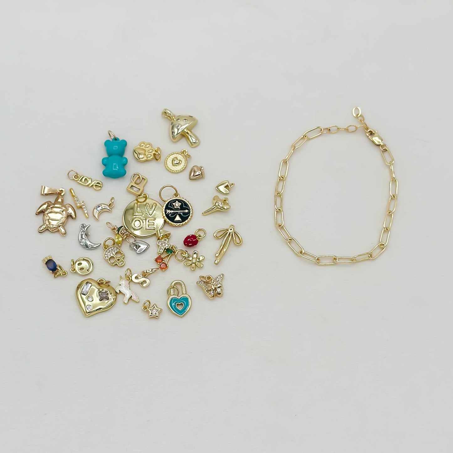 Layla Charm Bracelet