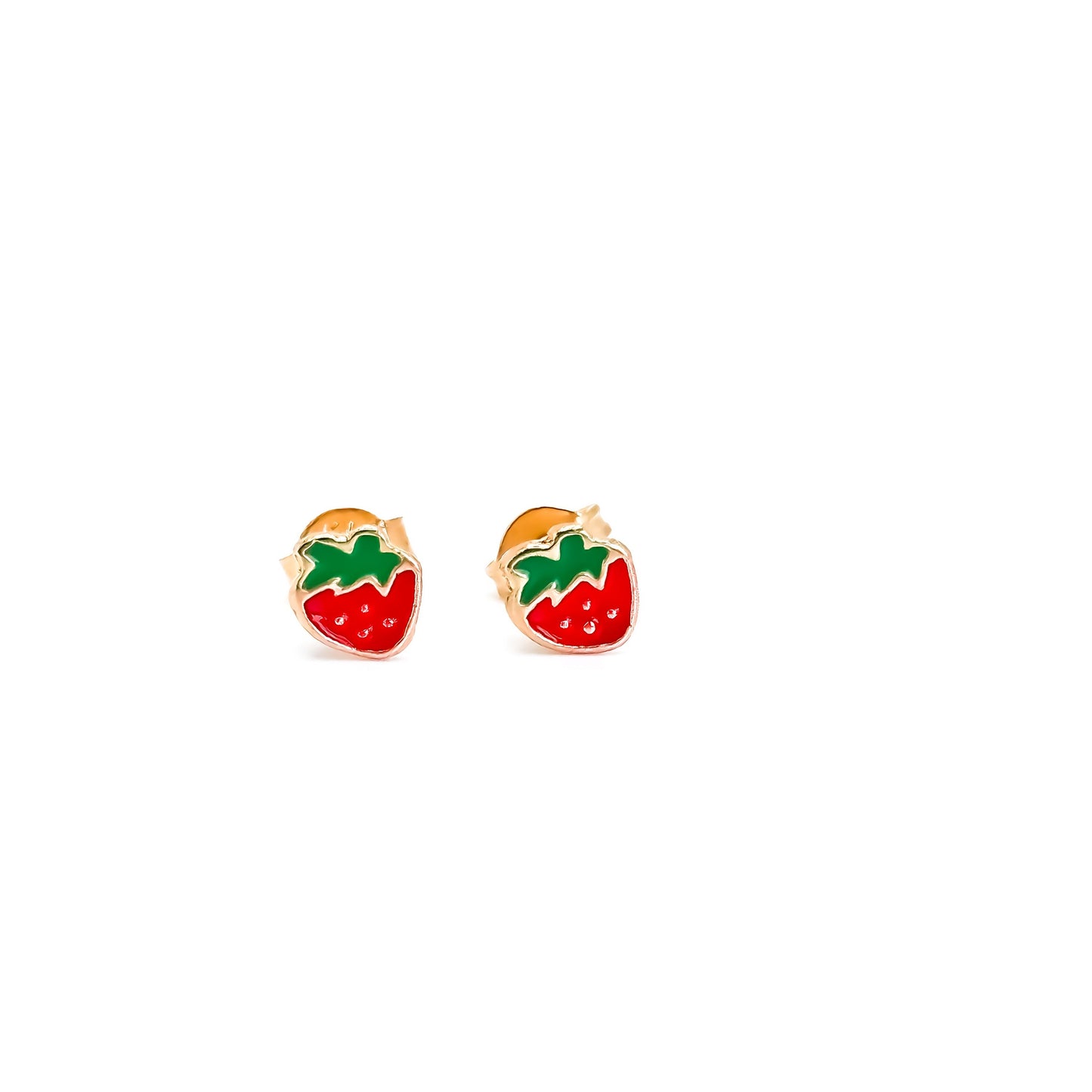 Strawberry Stud Earring