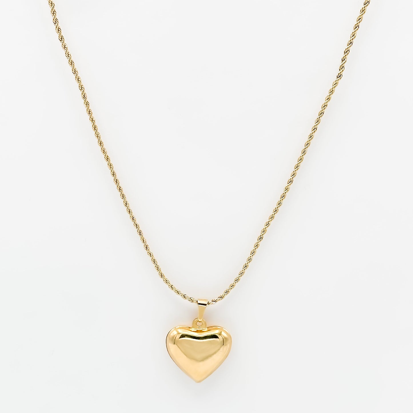 Petra Heart Necklace