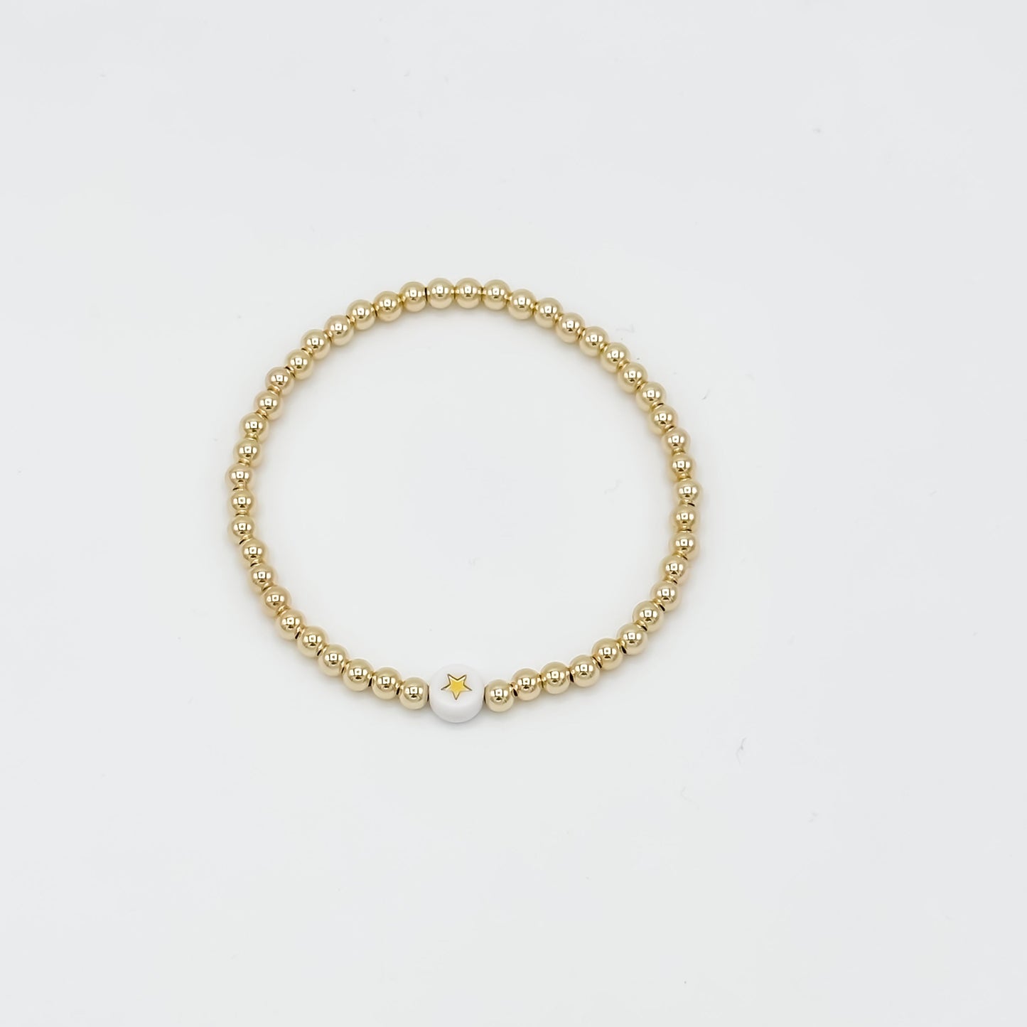 4mm Custom Gold-filled Bracelet
