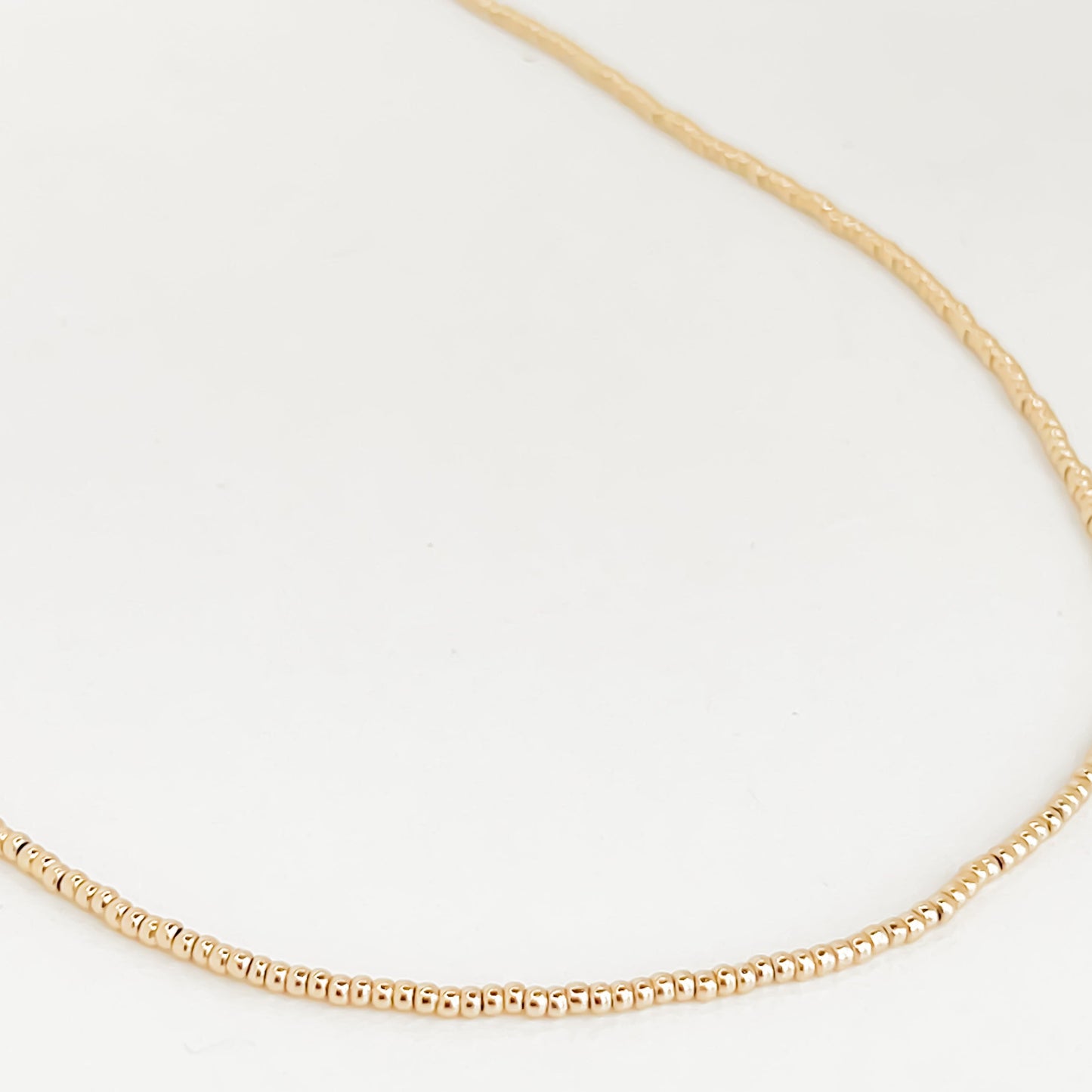 Goldie Beaded Necklace