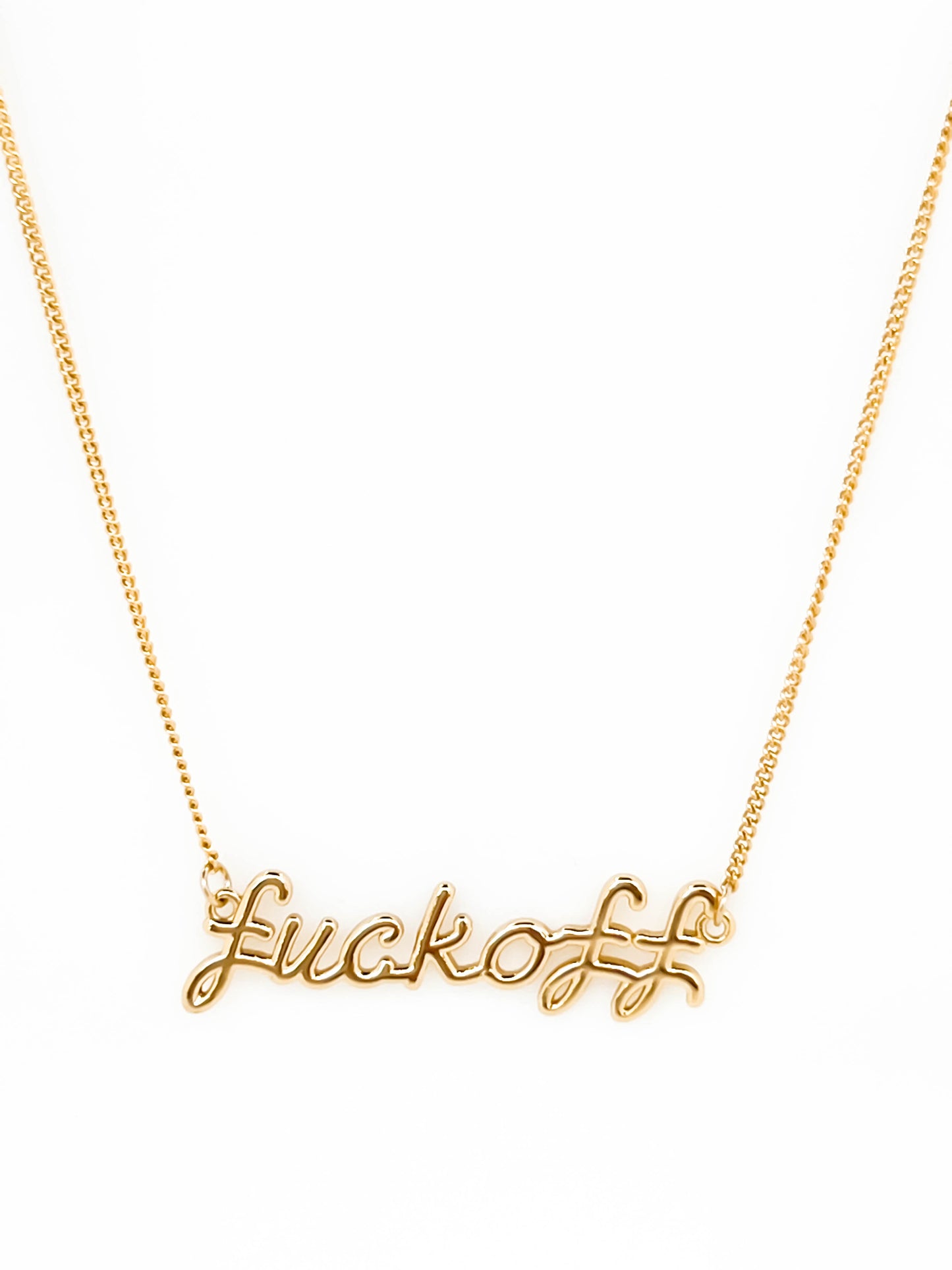 F*** Off Necklace