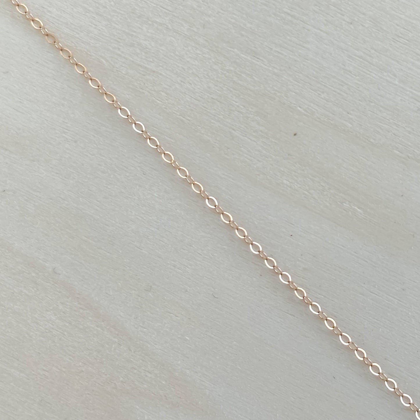14k Custom Solid Gold Necklace