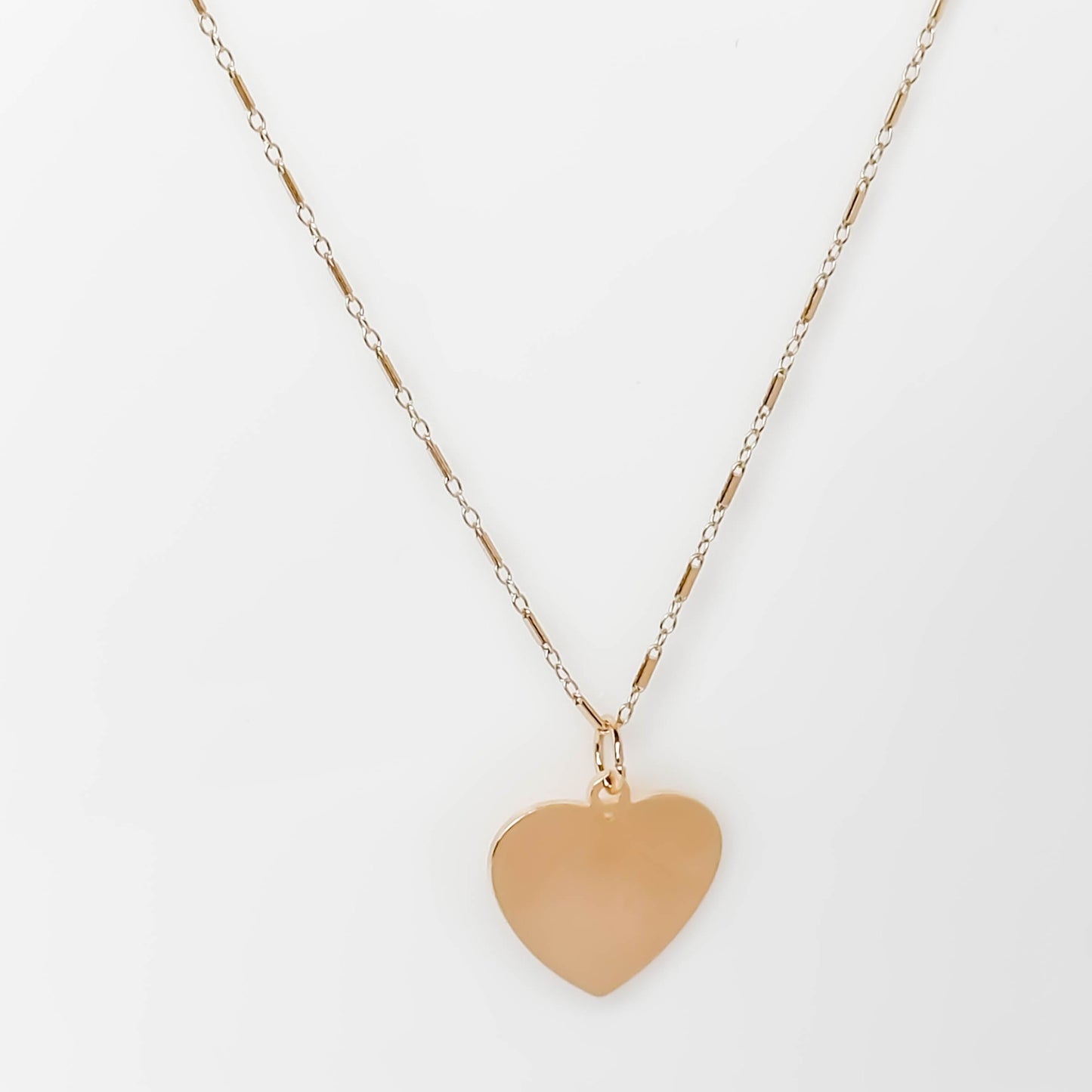 The Charmer Heart Necklace
