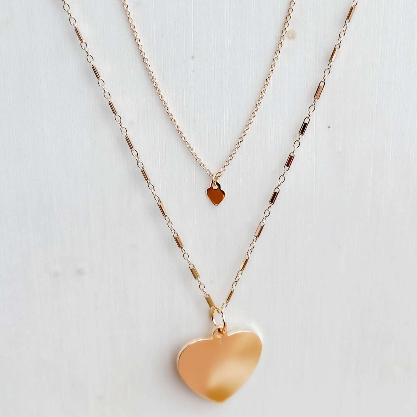 The Charmer Heart Necklace