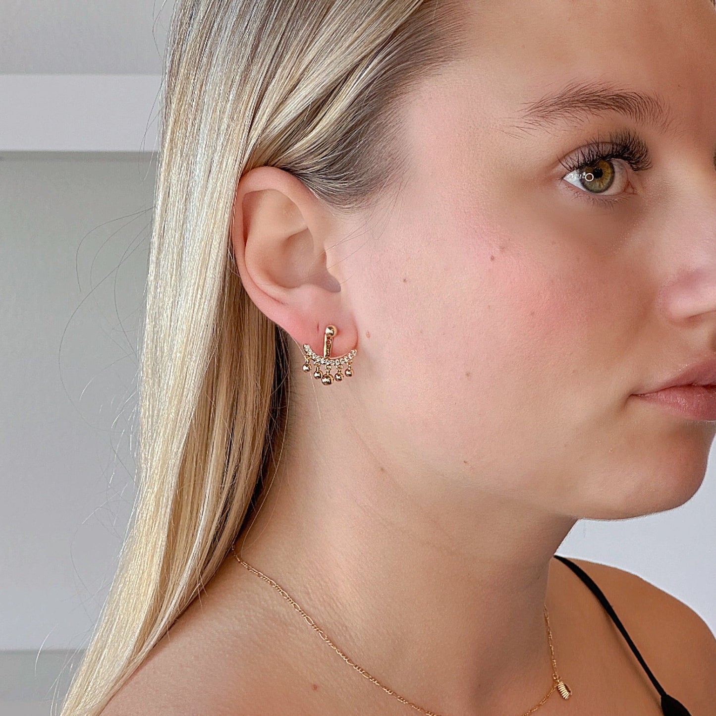 Magnolia Stud Earrings