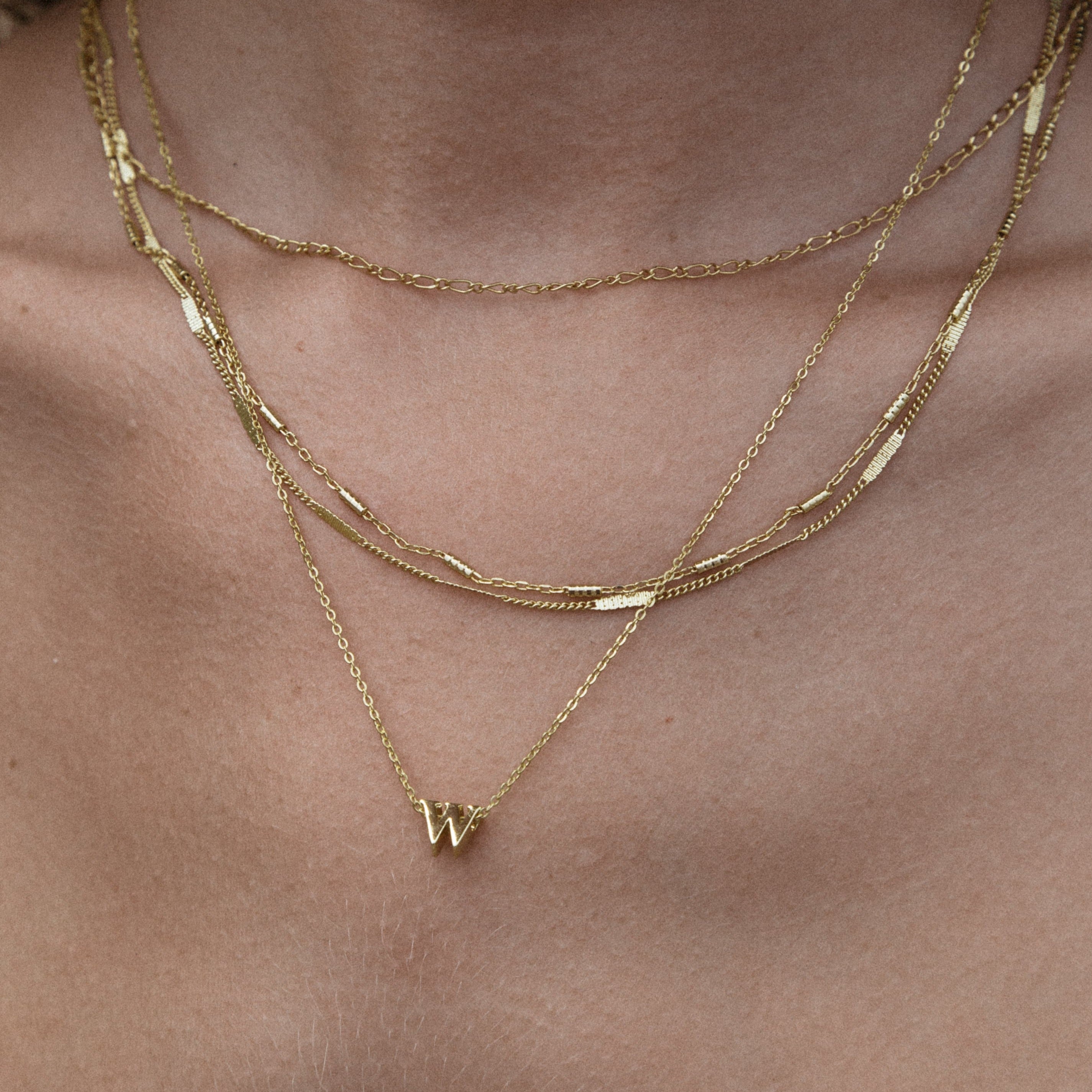 Tiny Initial Diamond Charm in 14K Gold , Alphabet Heart Necklace Charm -  Abhika Jewels