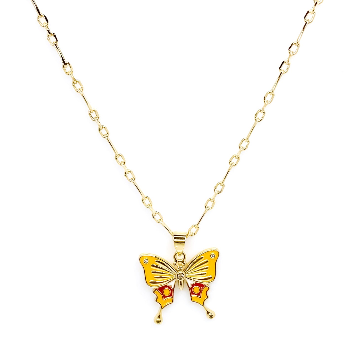 Paloma Butterfly Necklace