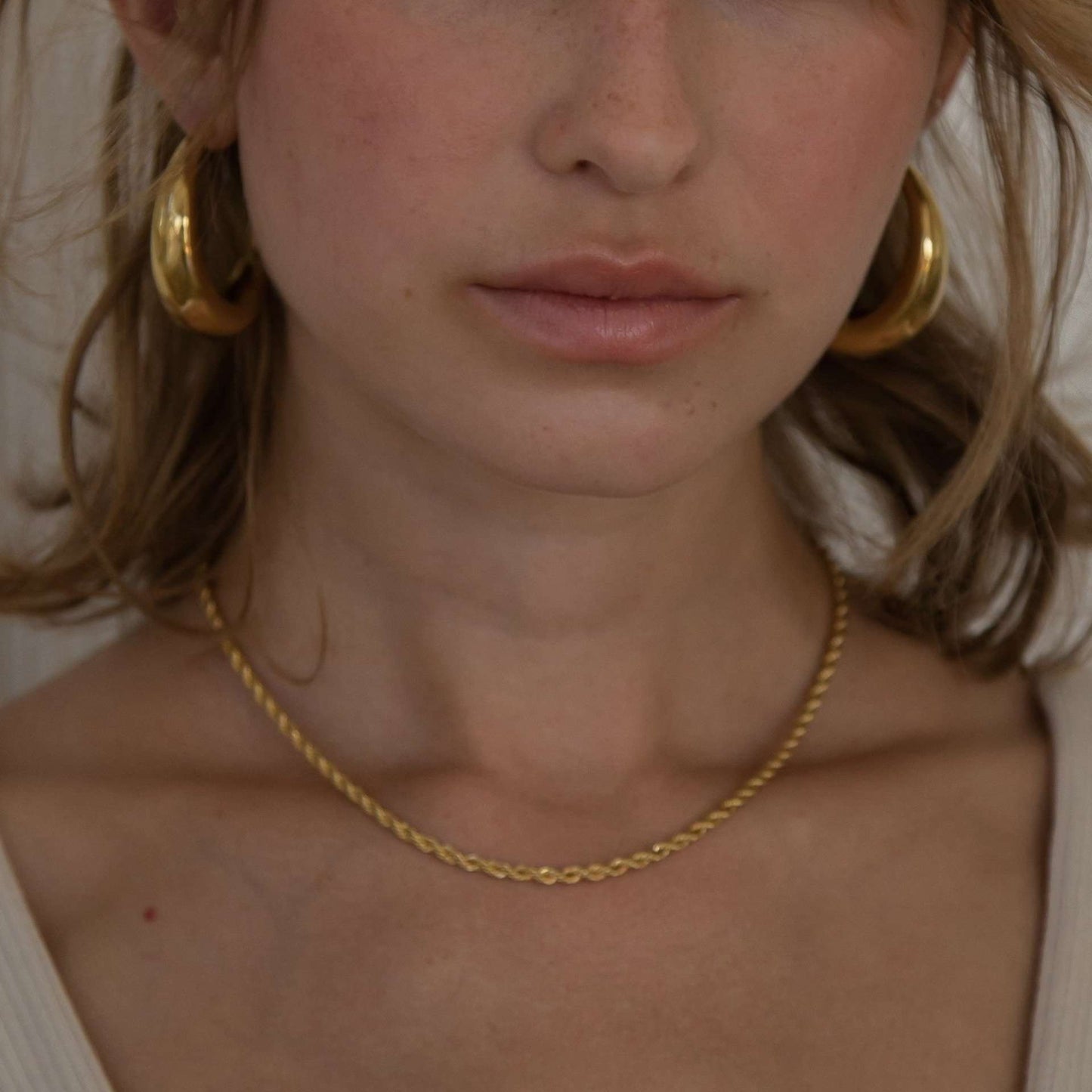 Jonesy Wood:Necklace:Carlotta Chain Necklace
