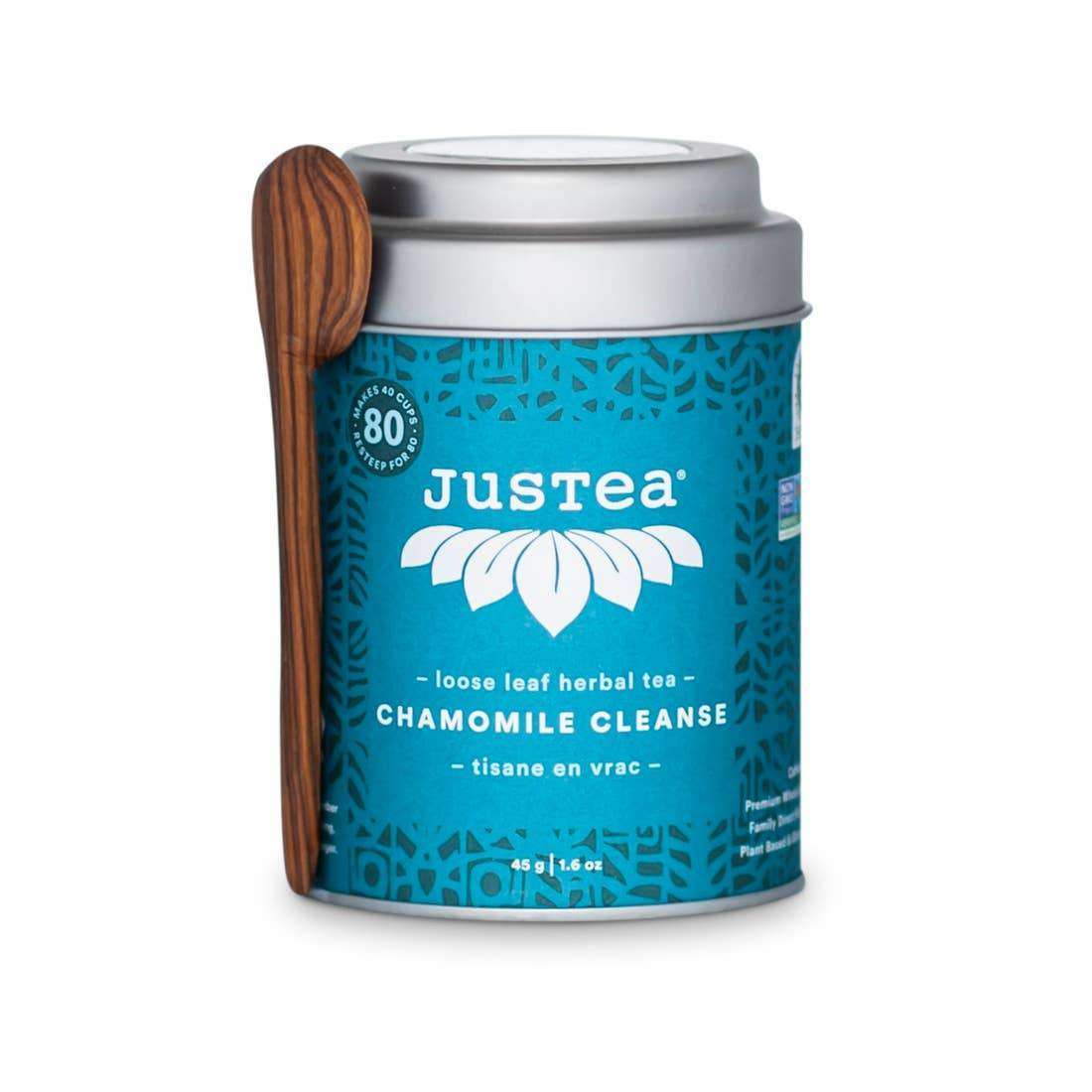 Jonesy Wood:Tea:Chamomile Cleanse Tin with Spoon