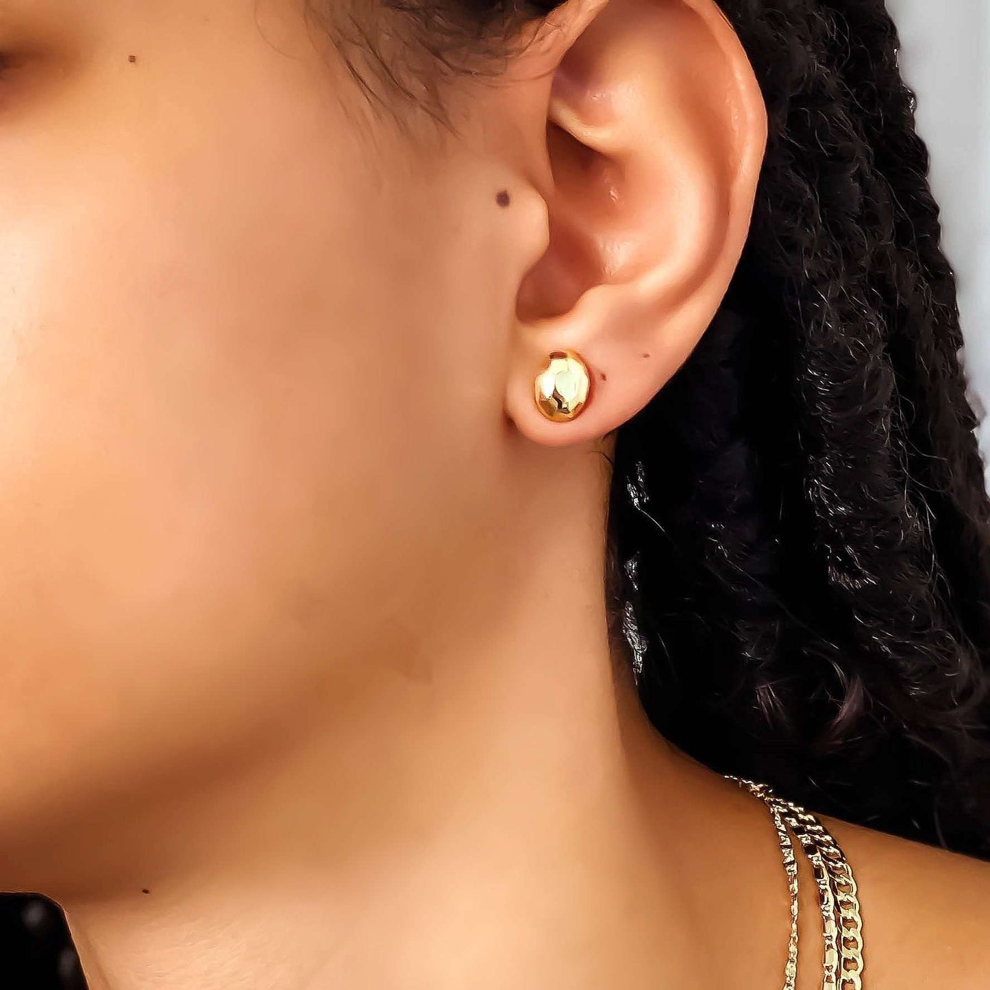 Jonesy Wood:Earrings:Olivia Stud Earring