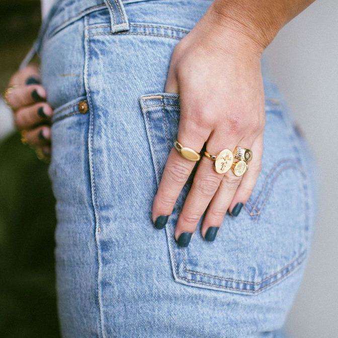 Jonesy Wood:Rings:Daphne Ring