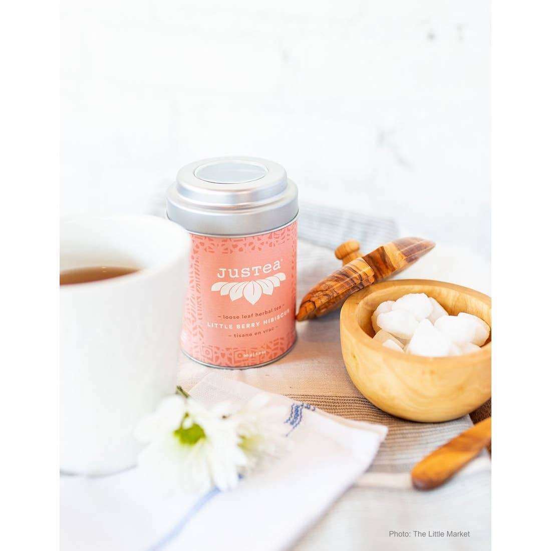 Jonesy Wood:Tea:Little Berry Hibiscus Tin with Spoon