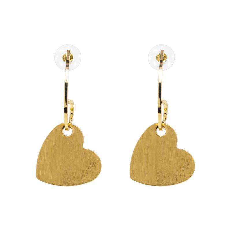 Jonesy Wood:Earrings:Neptune Earring:gold