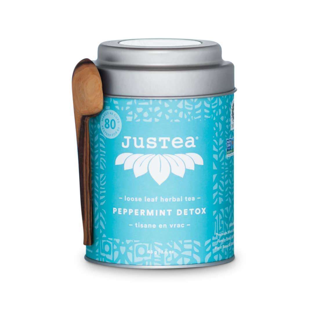 Jonesy Wood:Tea:Peppermint Detox Tin with Spoon