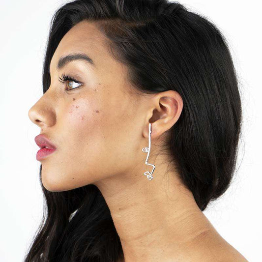 Jonesy Wood:Earrings:Seja Earring