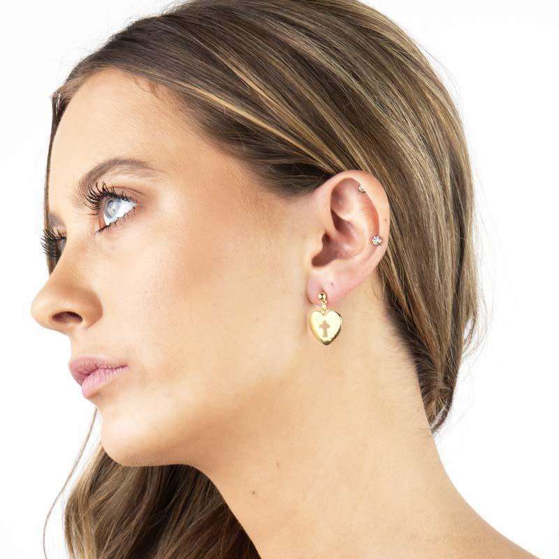 Jonesy Wood:Earrings:St Agatha Earring