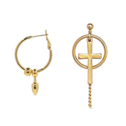 Jonesy Wood:Earrings:St Betto Earrings:gold