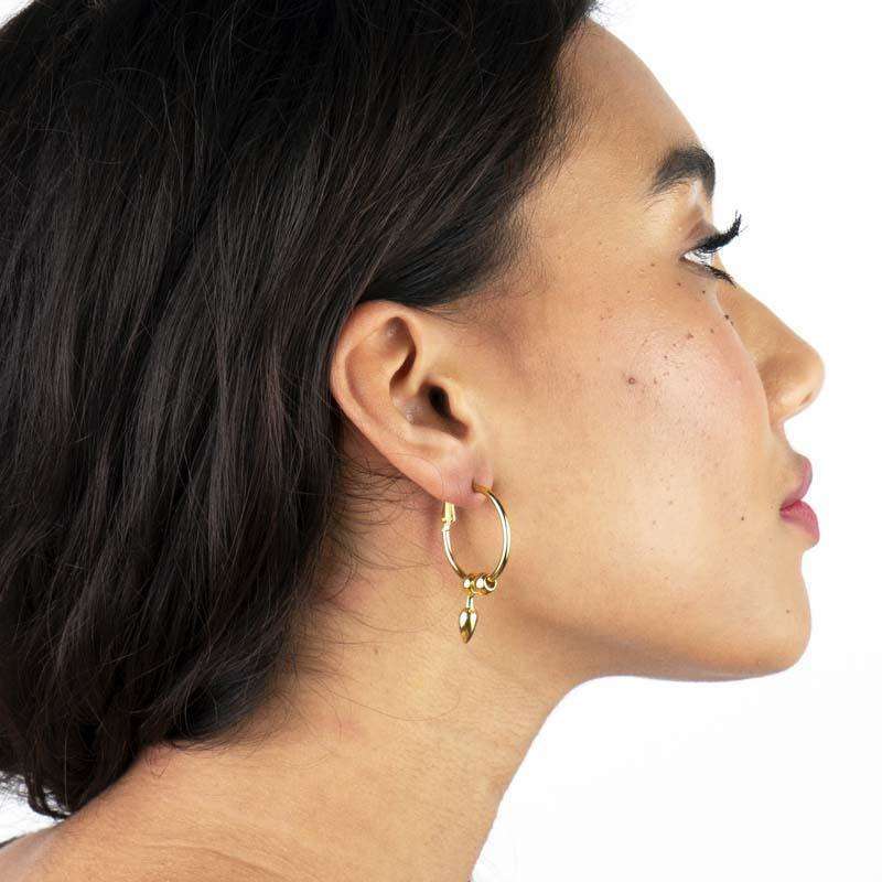 Jonesy Wood:Earrings:St Betto Earrings