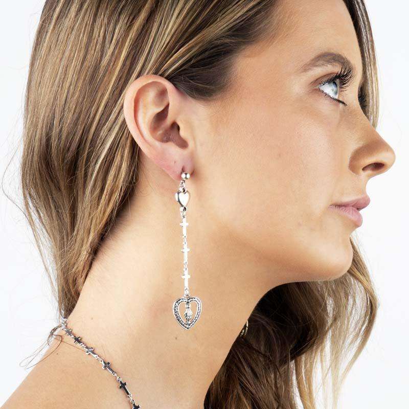 Jonesy Wood:Earrings:Waverly Earring