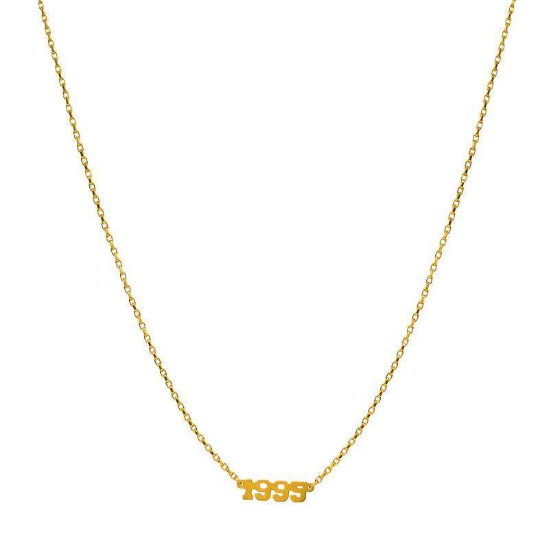 Jonesy Wood:Necklace:Year Necklace